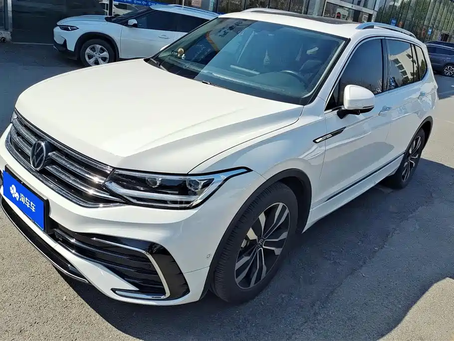 Volkswagen Tiguan L 2022