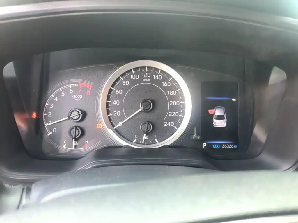 Toyota Corolla — миниатюра 12