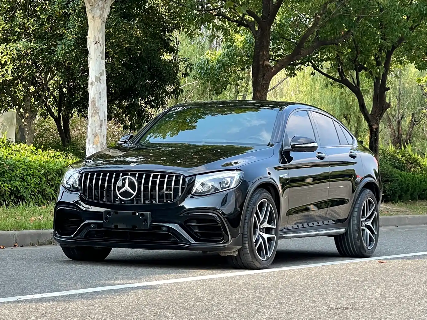 Mercedes-Benz GLC Coupe AMG