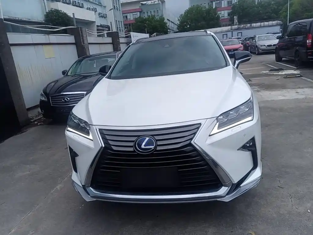 Lexus RX — миниатюра 3