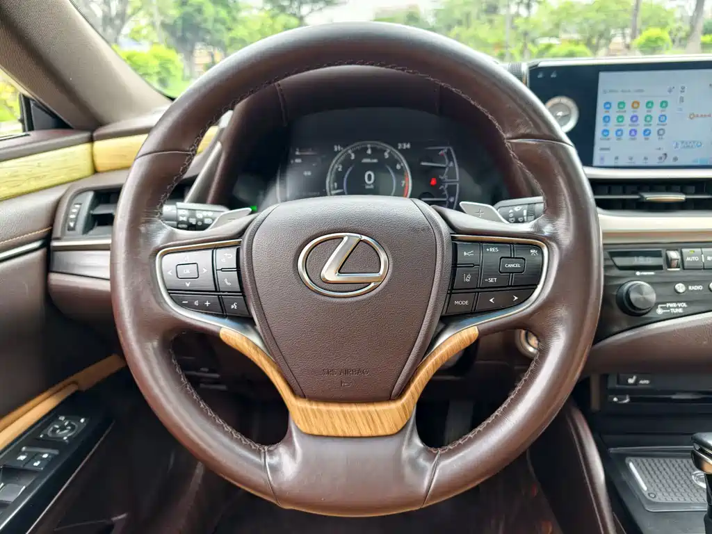Lexus ES — миниатюра 22