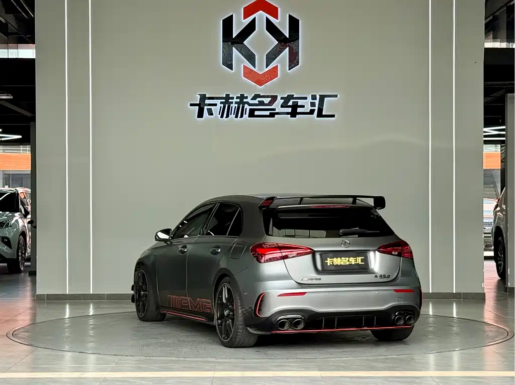 Mercedes-Benz A-Class AMG (Import) — миниатюра 8