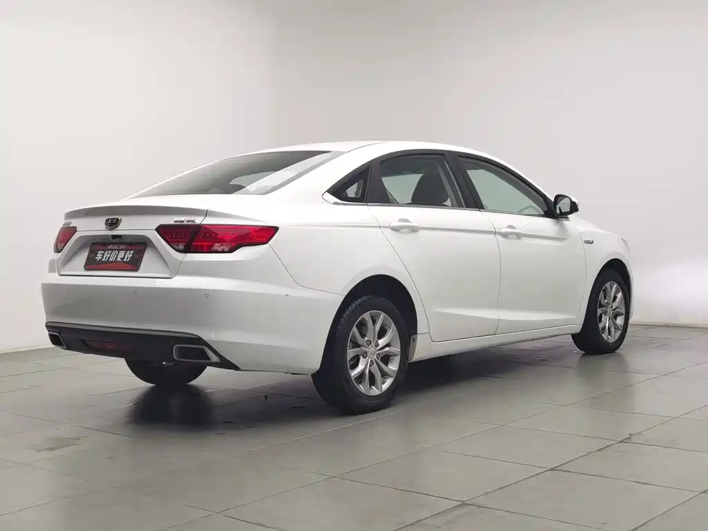 Geely Emgrand GL — миниатюра 2