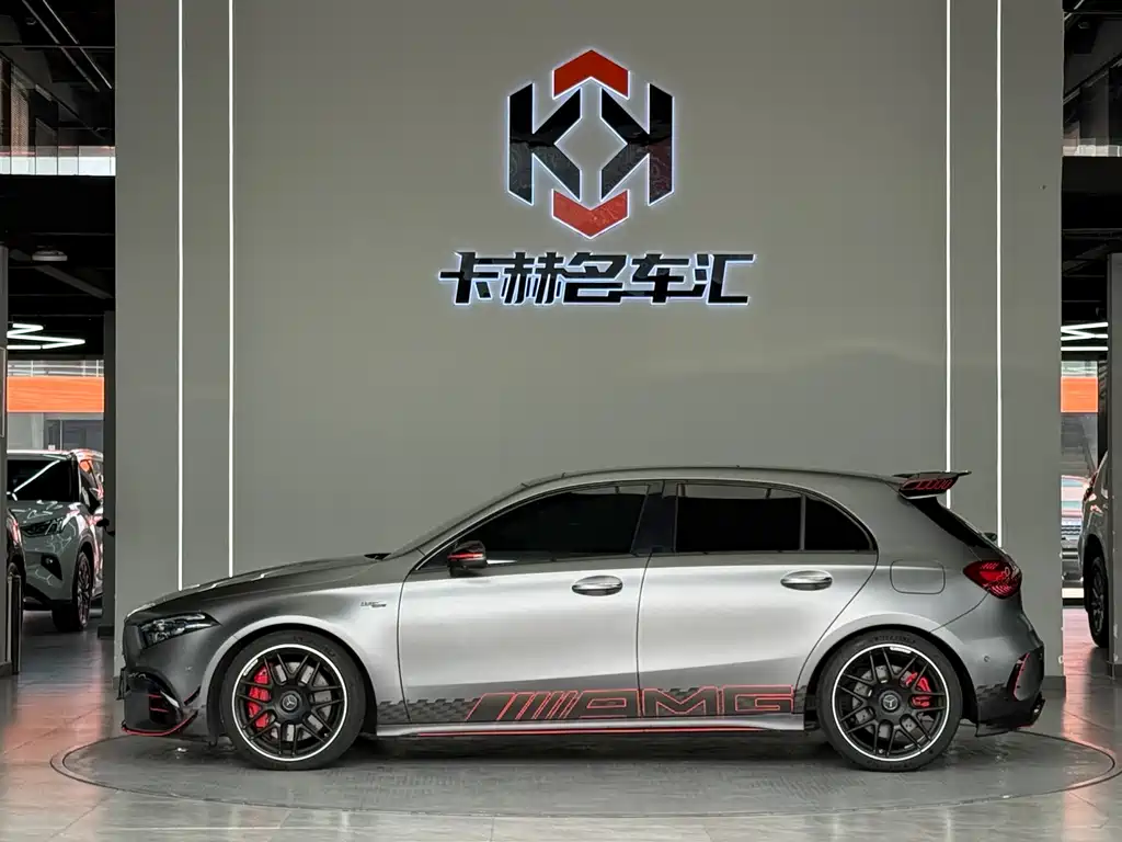 Mercedes-Benz A-Class AMG (Import) — миниатюра 4