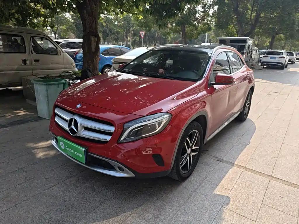 Mercedes-Benz GLA — миниатюра 2