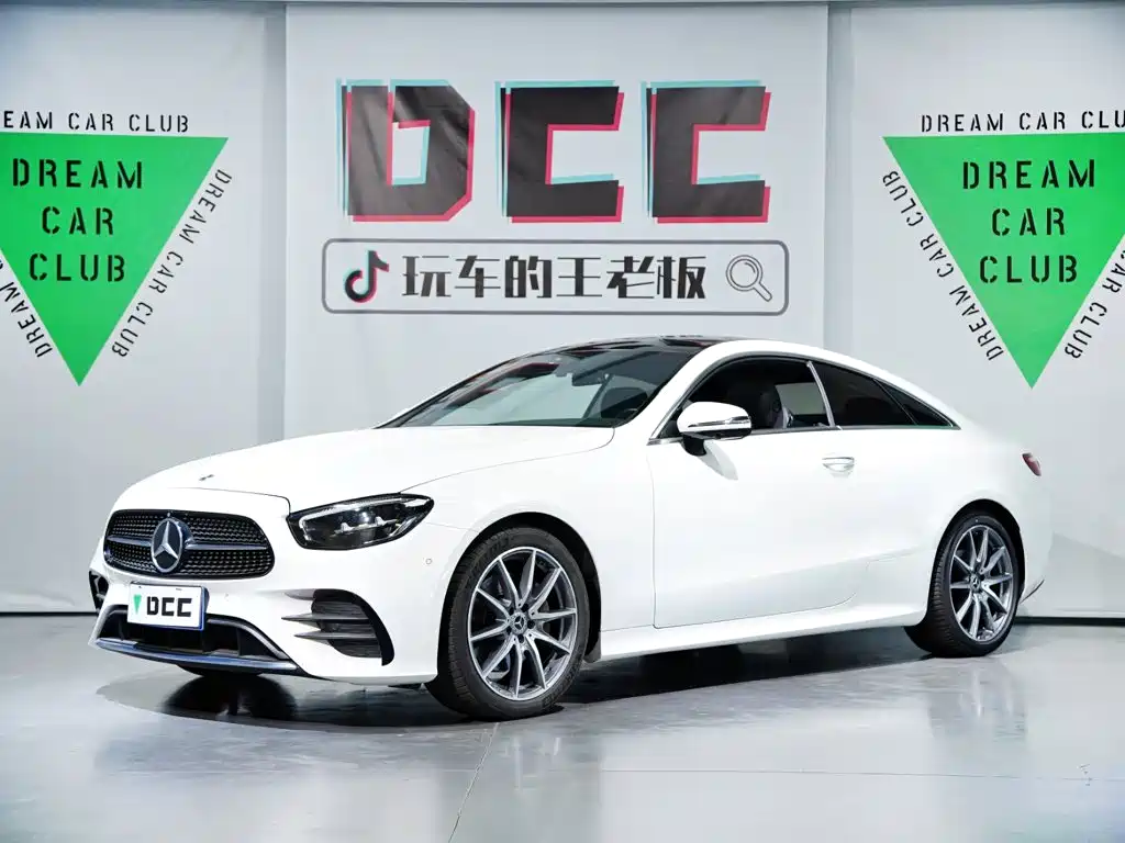 奔驰E级进口 2023款 改款 E 260 轿跑车 2024