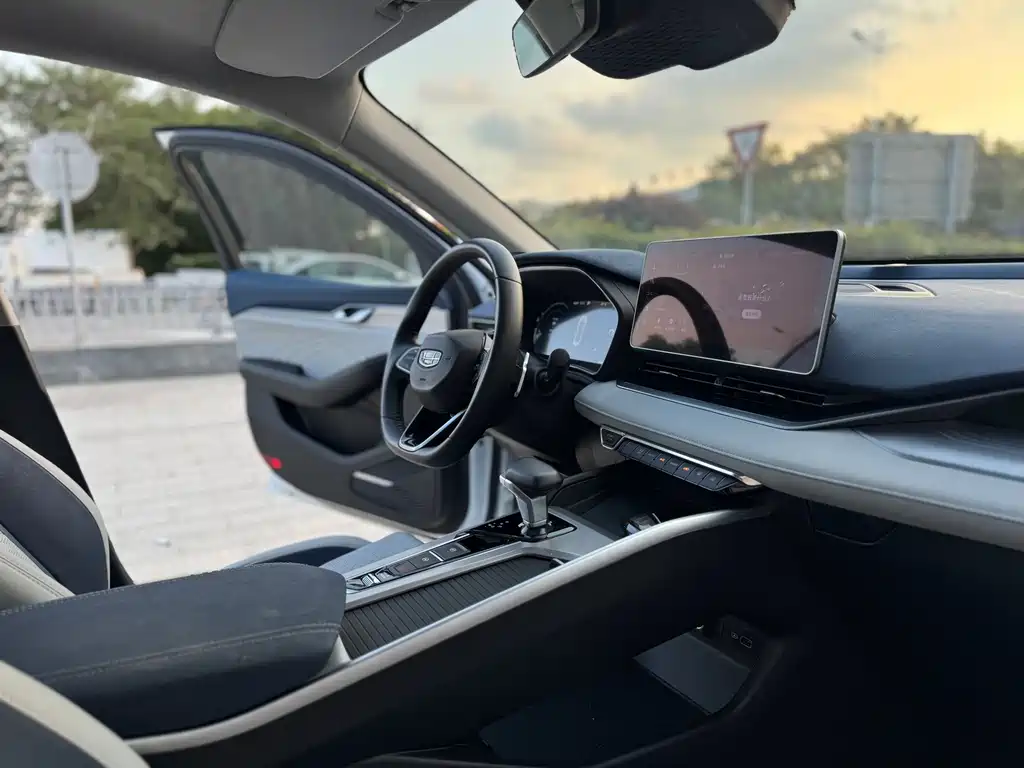 Geely Preface 2023 2.0TD Elite