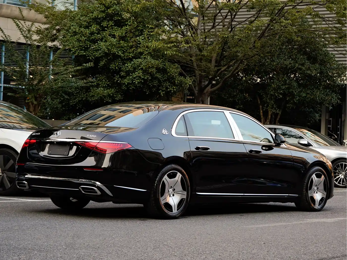 Mercedes-Benz Maybach S-Class