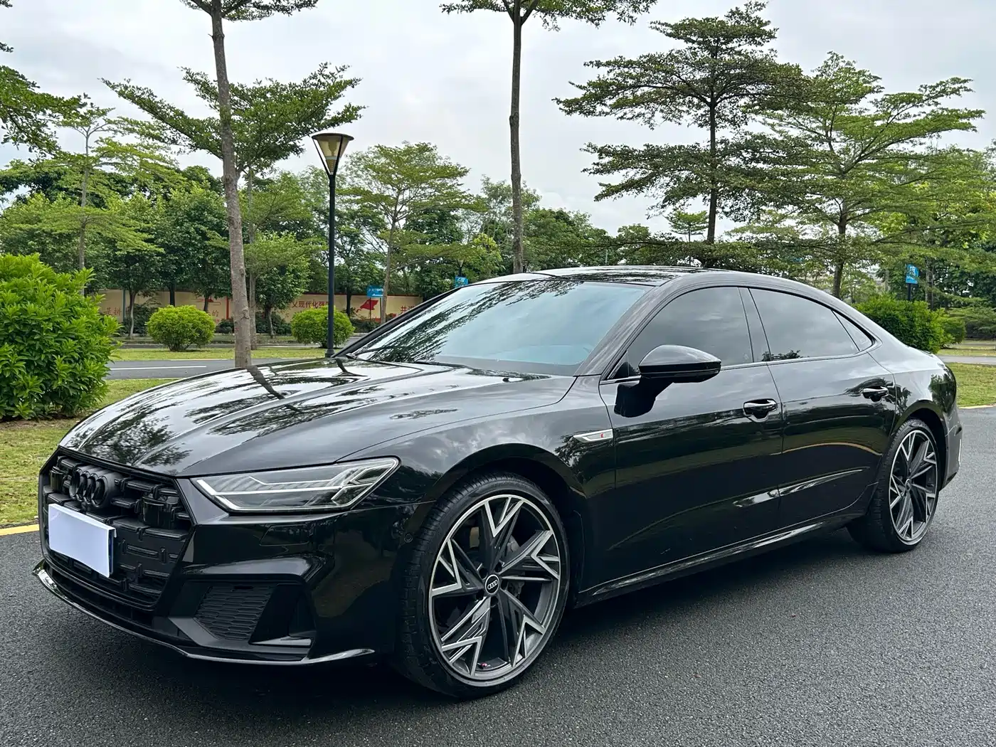 奥迪A7L 2023款 45 TFSI quattro S-line 黑武士版 2023