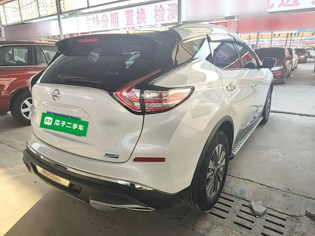 Nissan Murano — миниатюра 7