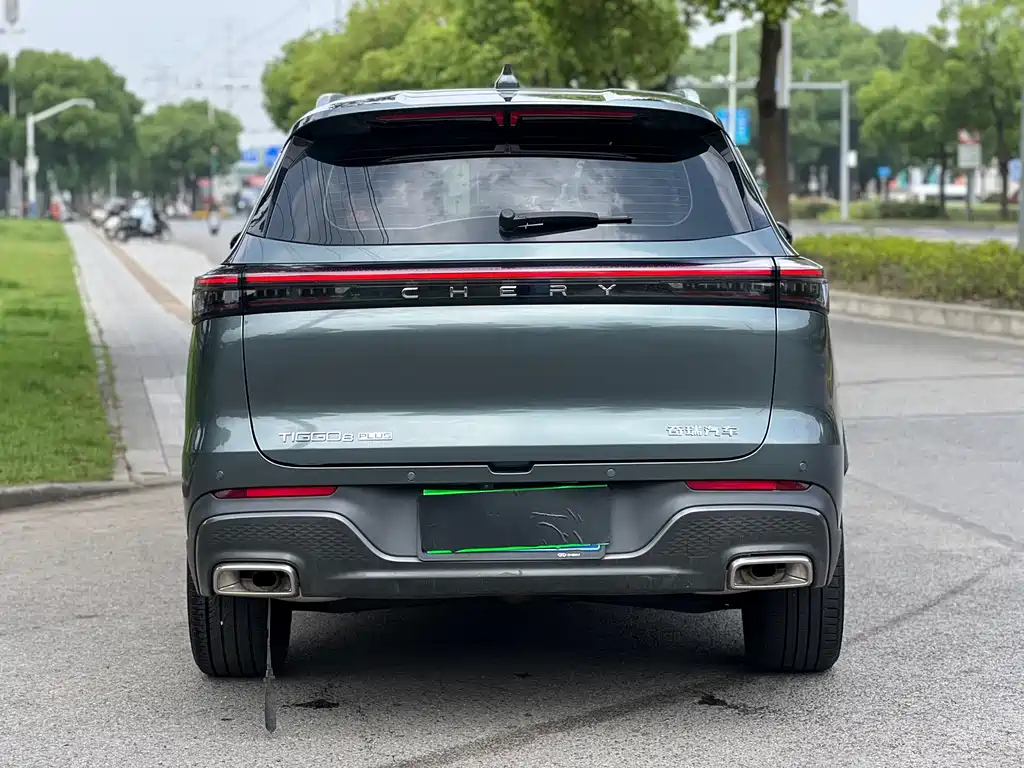 Chery 8 PLUS 2025 290TGDI DCT Luxury