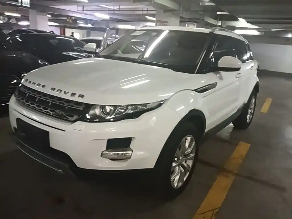 Land Rover Evoque — миниатюра 2