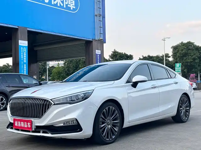 RED FLAG HONGQI H5 2019