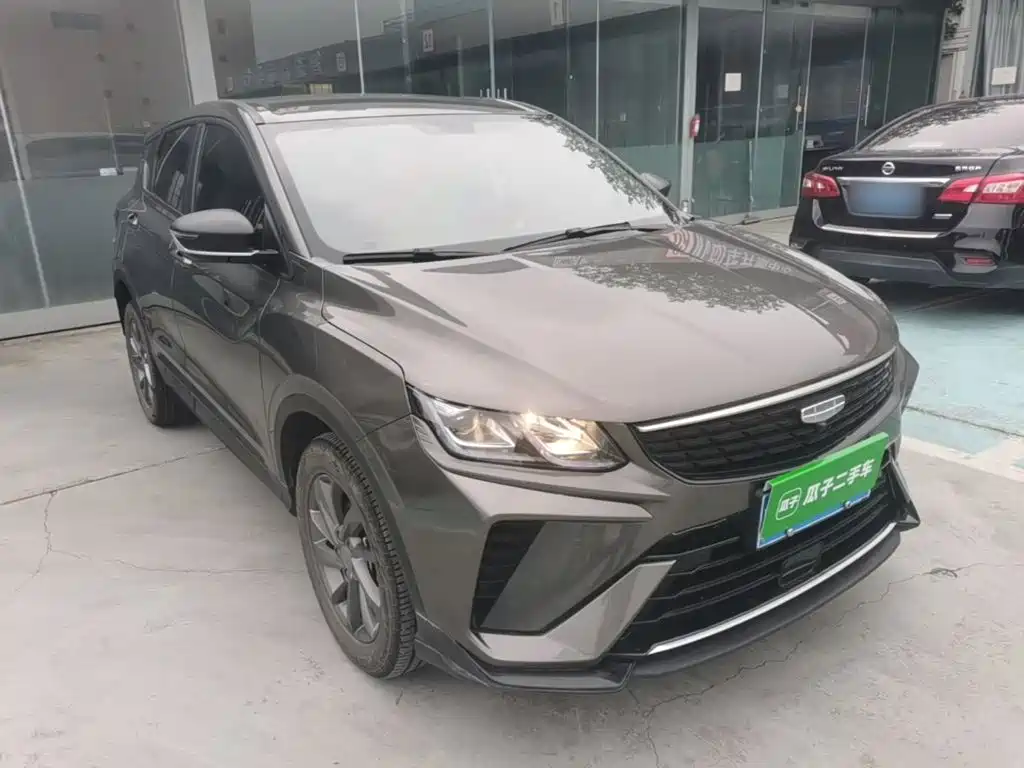 Geely Binyue — миниатюра 4