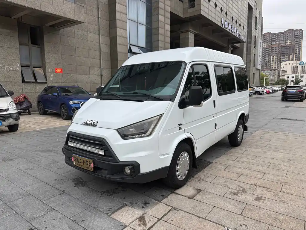 Jmc Tesla 2017