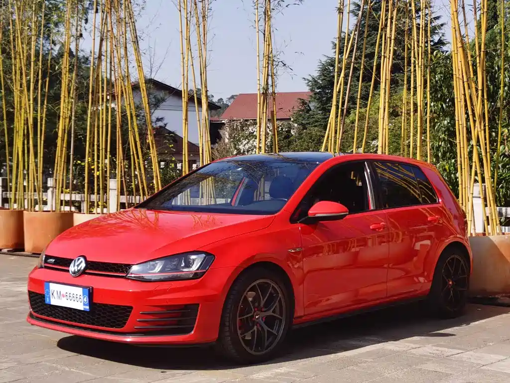 Volkswagen Golf GTI 2017