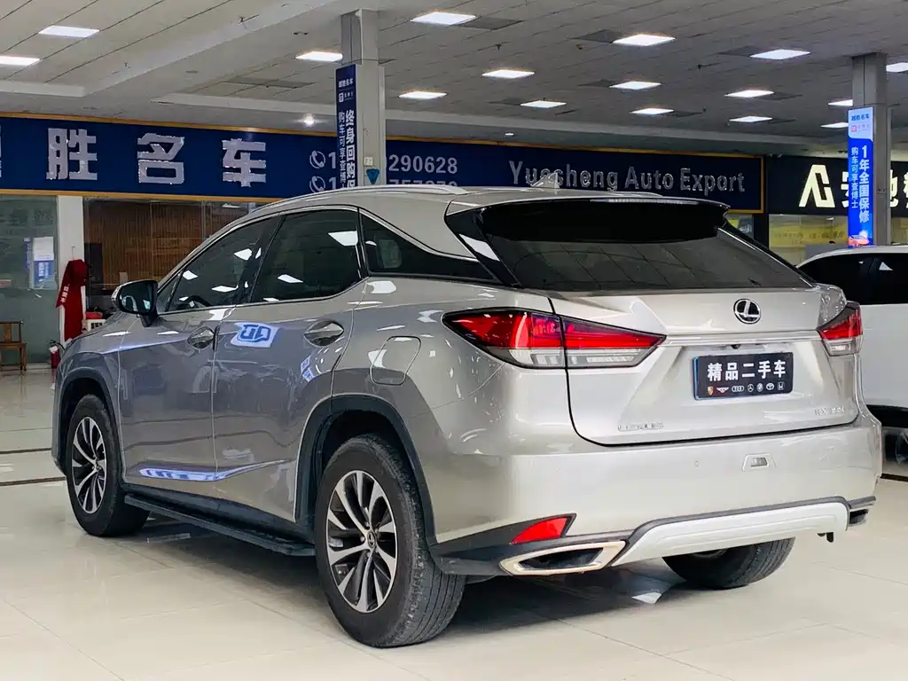 Lexus RX — миниатюра 4