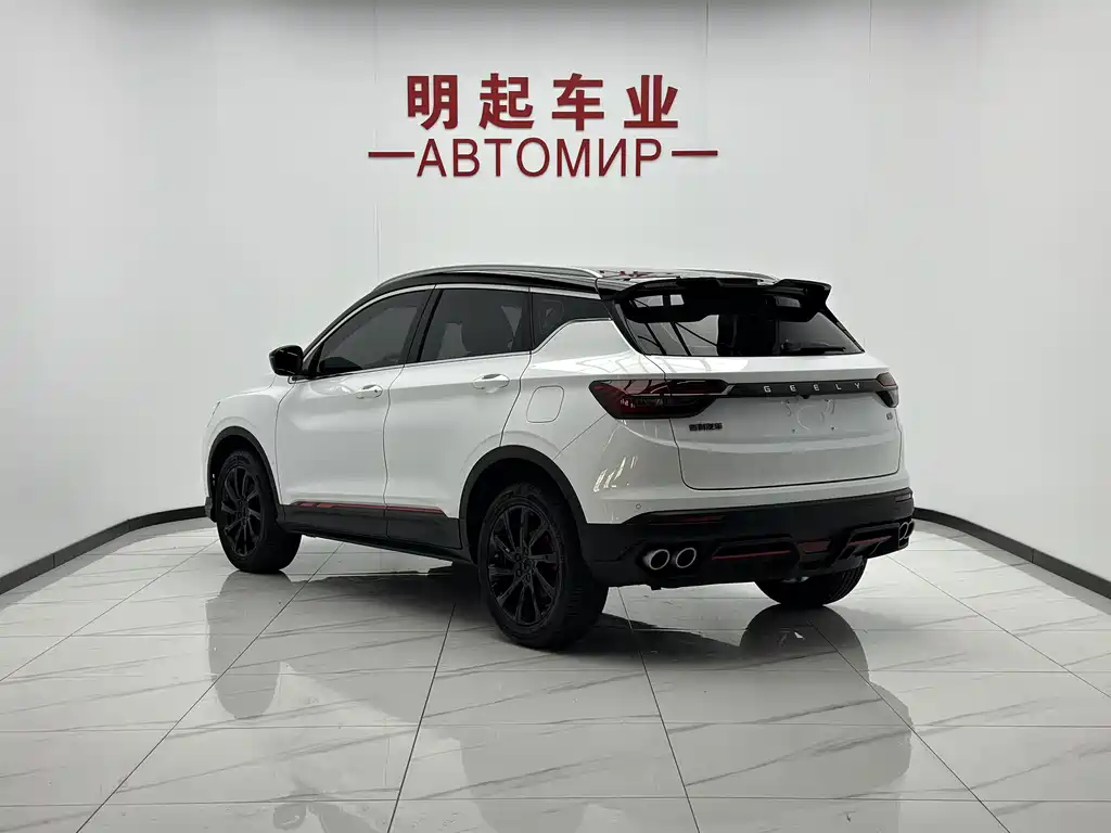 Geely Binyue — миниатюра 8