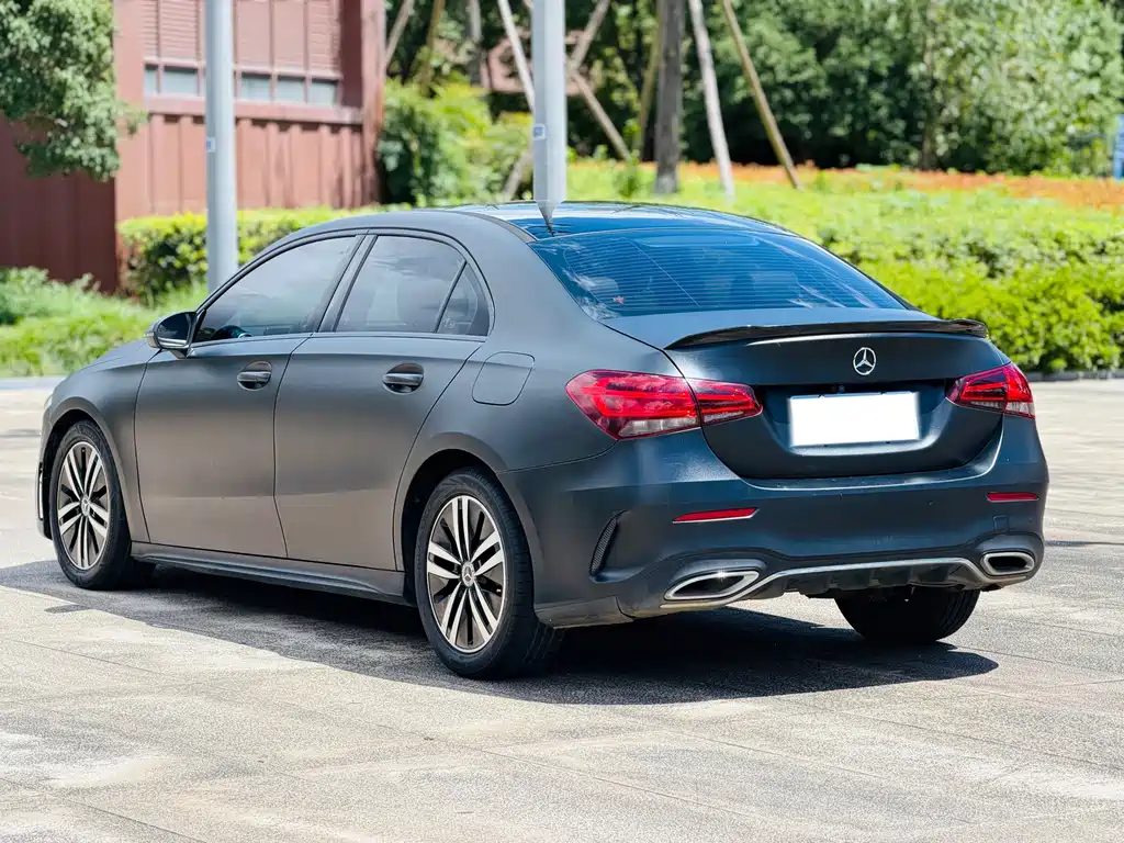 Mercedes-Benz A-Class — миниатюра 12