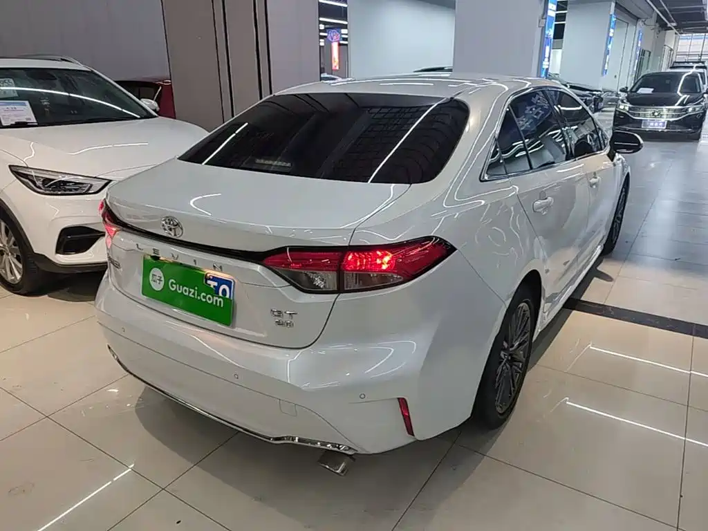 Toyota Levin — миниатюра 7