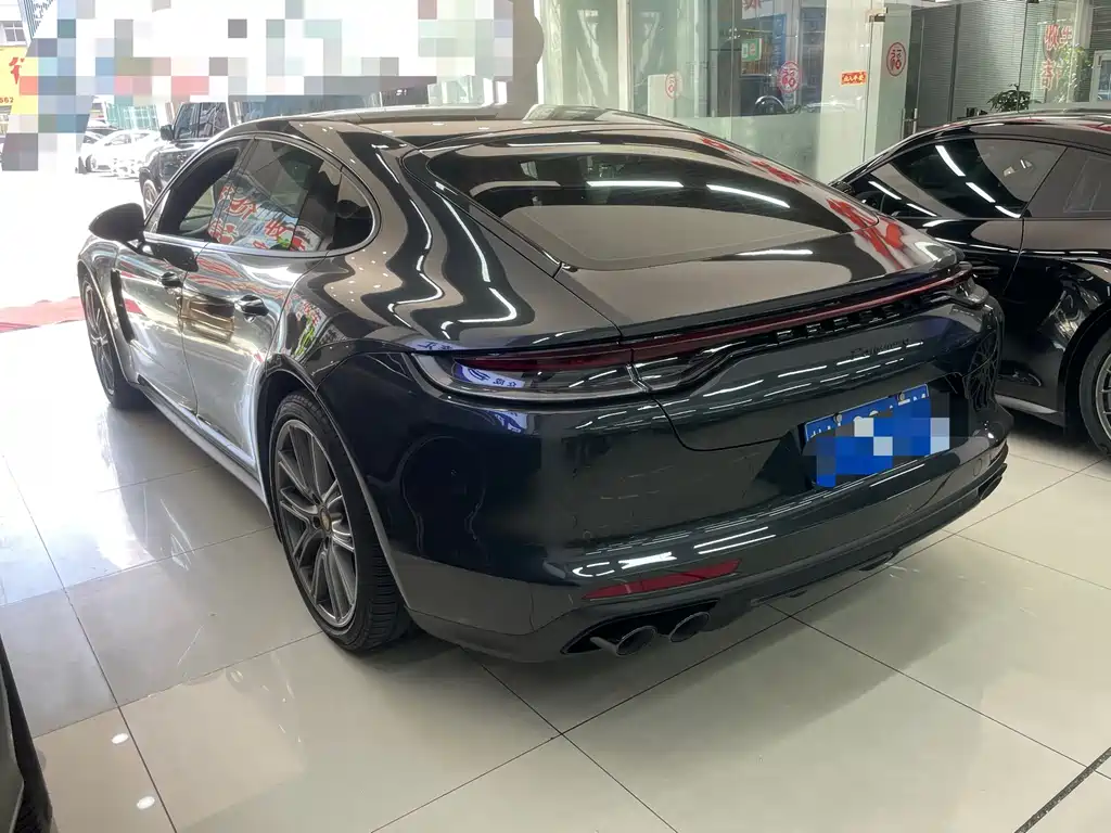 Porsche Panamera — миниатюра 3
