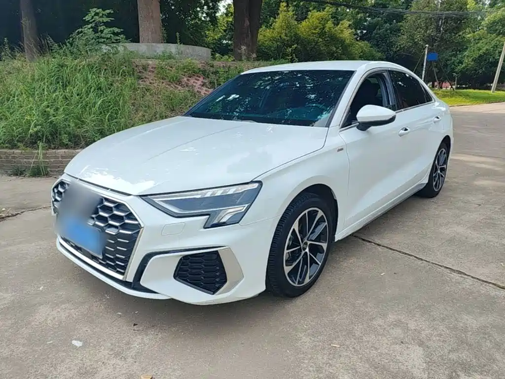 奥迪A3 2022款 A3L Limousine 35 TFSI 进取运动型 2023