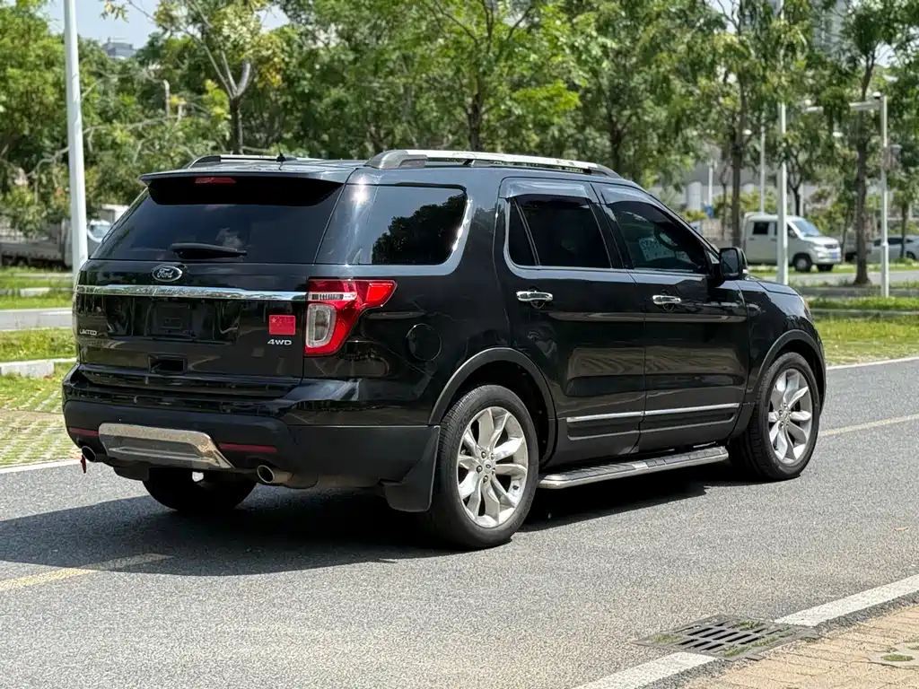 Ford Explorer (Import) 3.5L Premium Type, фото 4