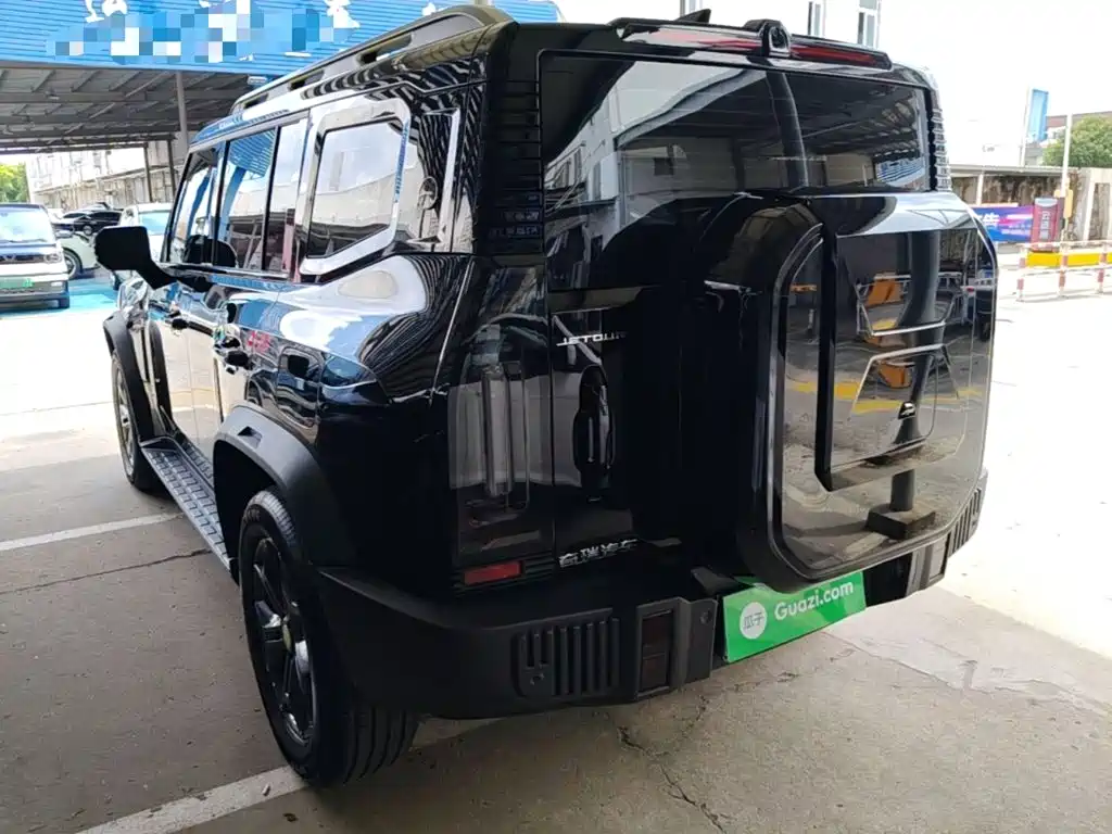 Jetour Traveller — миниатюра 5