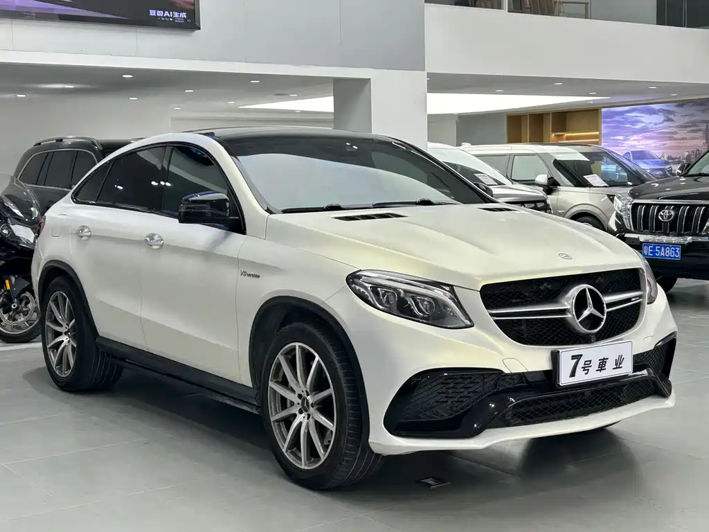 MERCEDES-BENZ GLE COUPE AMG