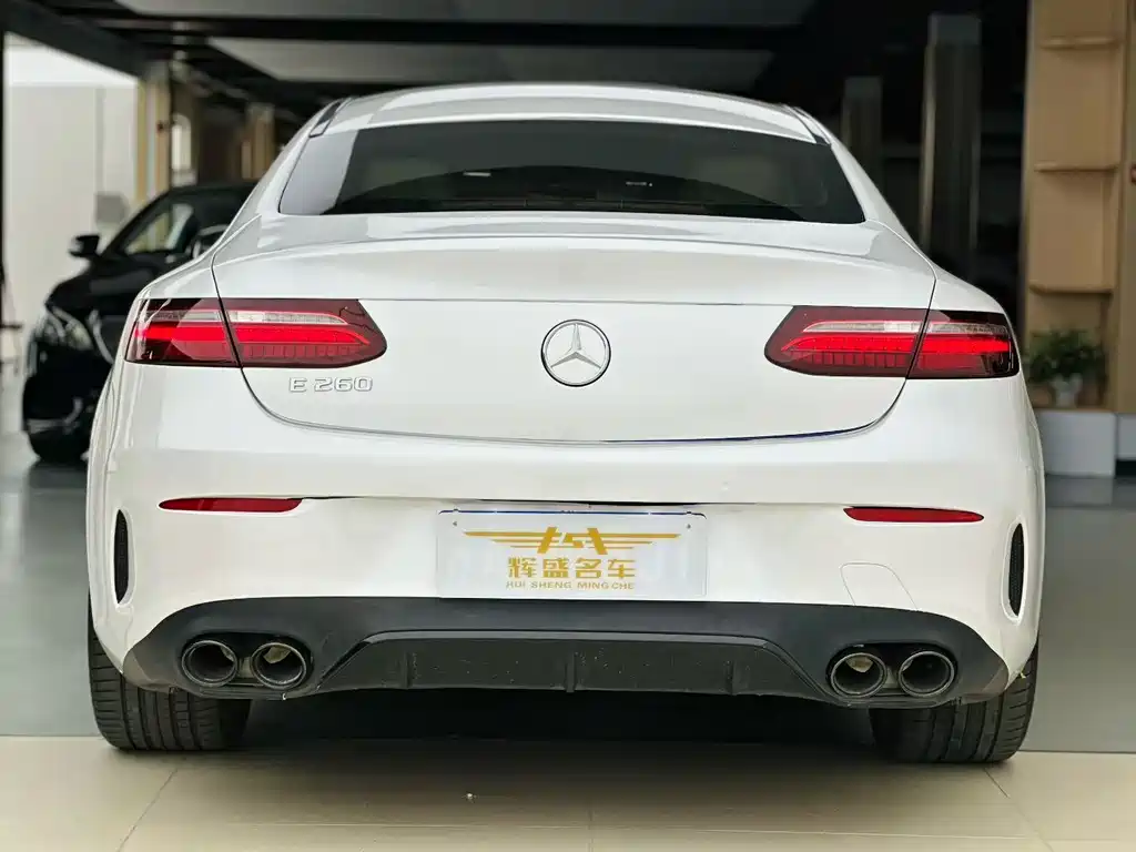 Mercedes-Benz E-Class (Import) — миниатюра 9
