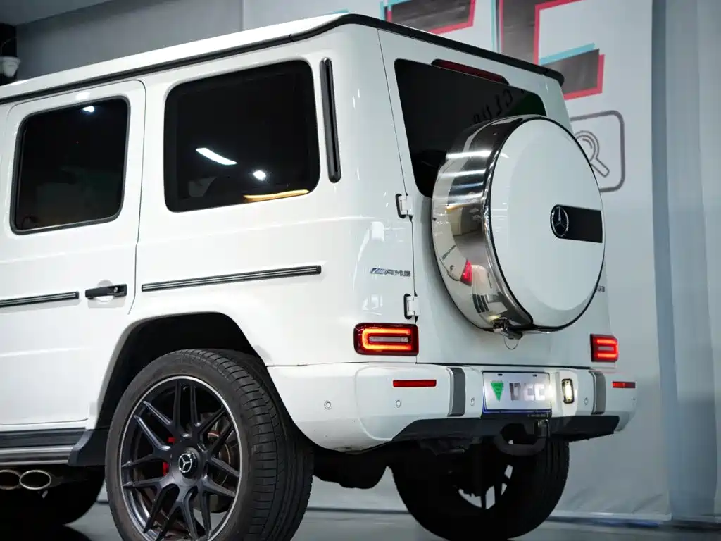 Mercedes-Benz G-Class — миниатюра 44
