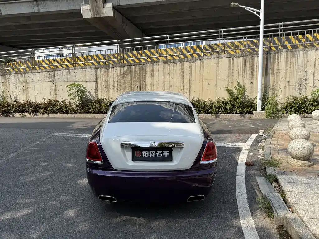 Rolls-Royce Wraith — миниатюра 3