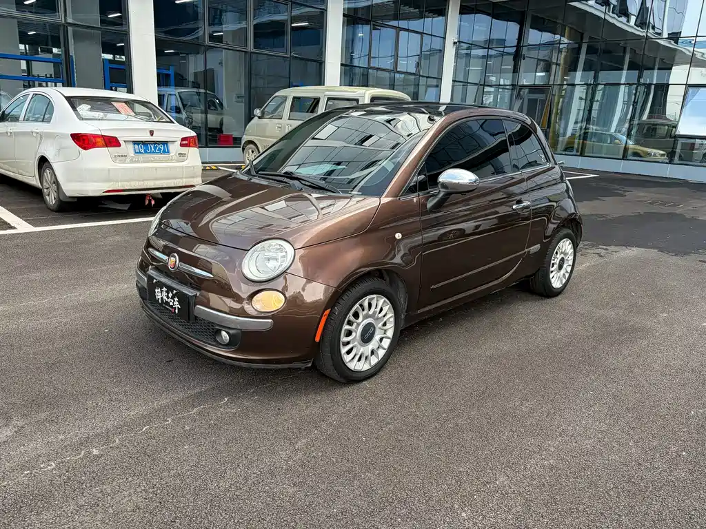Fiat 500 2013