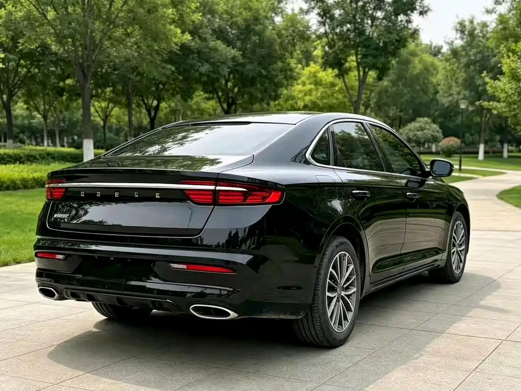Geely Xingrui — миниатюра 10