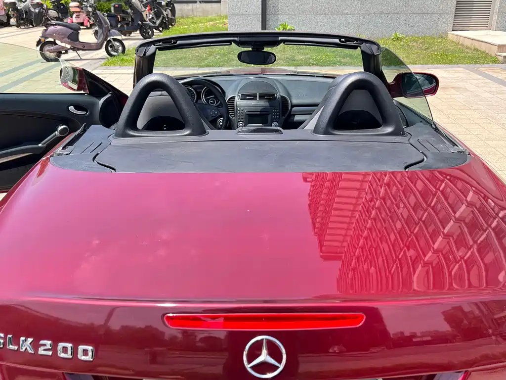 Mercedes-Benz SLK 2010 SLK 200K