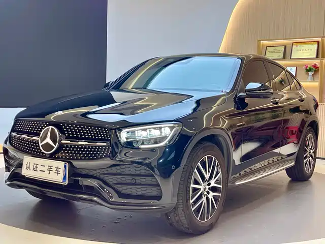 MERCEDES-BENZ  GLC COUPE 2023