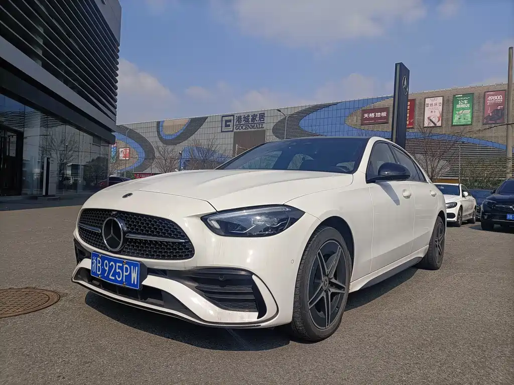 MERCEDES-BENZ C CLASS