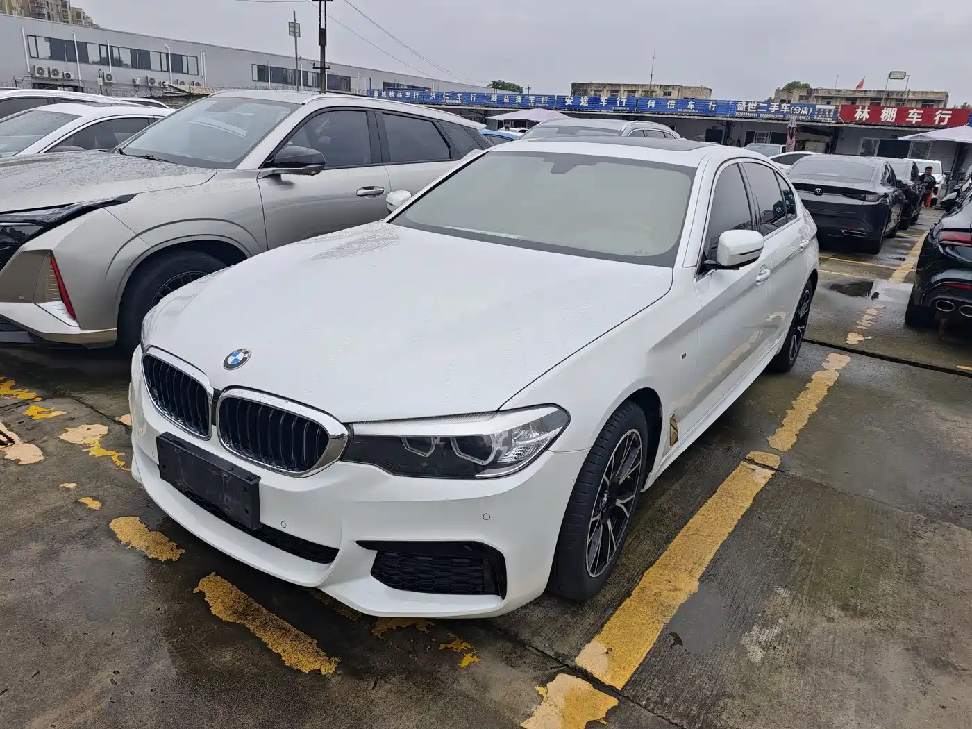 宝马5系 2020款 525Li M运动套装 2020
