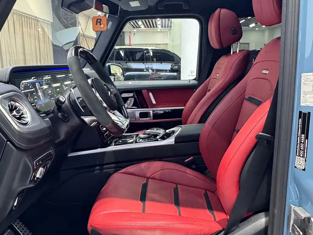 Mercedes-Benz G-Class AMG — миниатюра 12