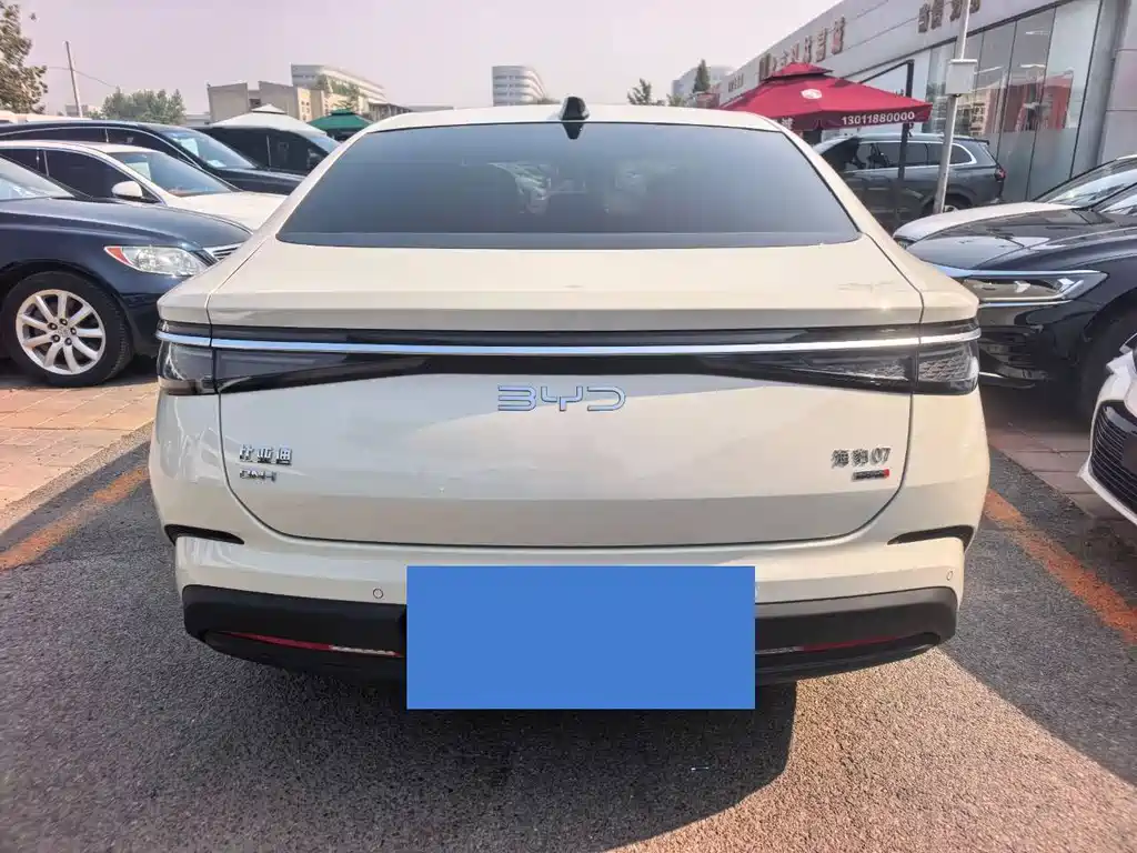 BYD Seal 07 DM-i — миниатюра 4