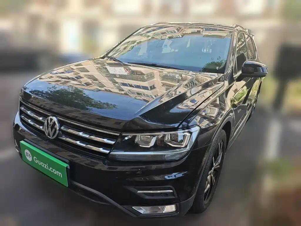 Volkswagen Tiguan L — миниатюра 2