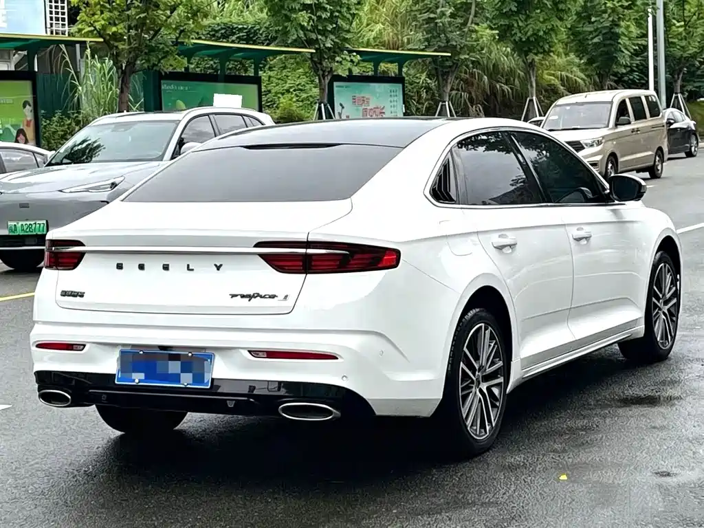 Geely Xingrui — миниатюра 4