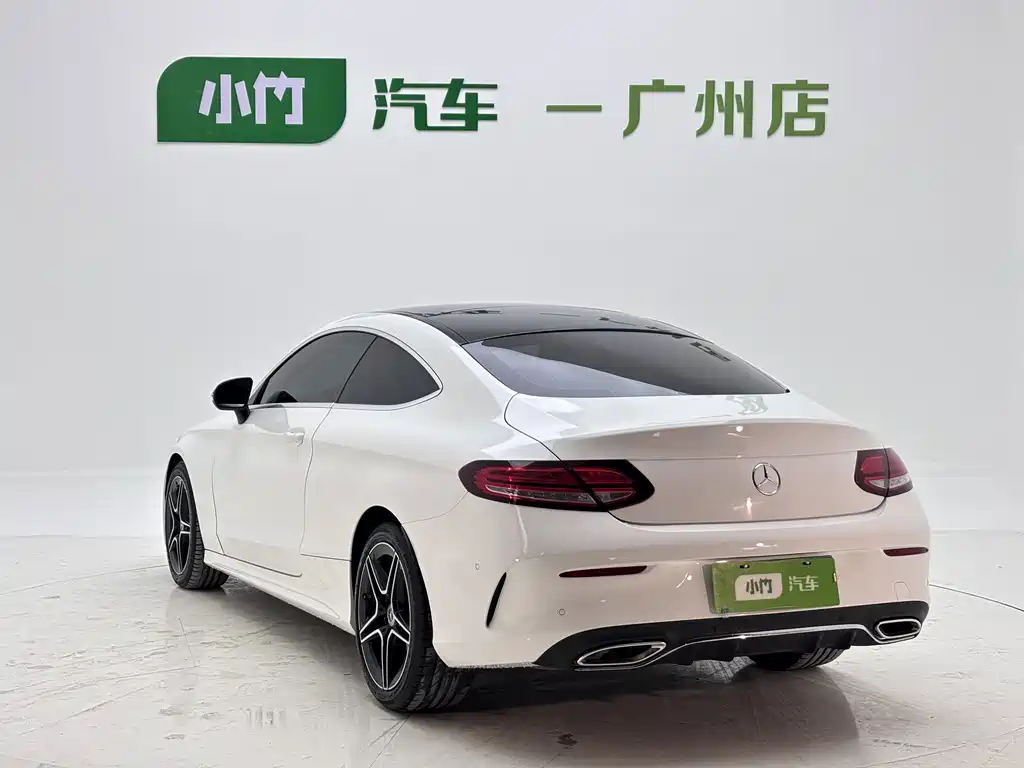 Mercedes-Benz C-Class (Import) — миниатюра 5