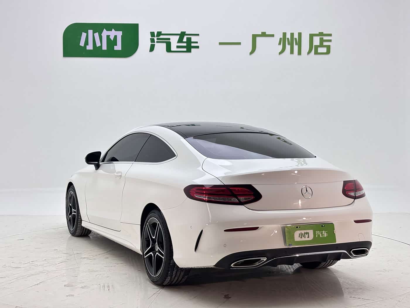 Mercedes-Benz C-Class 1.5 л 2021 г. Белый, пробег 23000 км