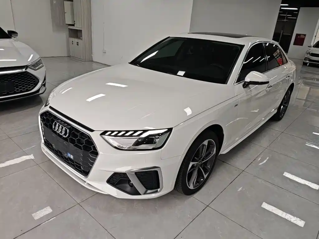 奥迪A4L 2024款 40 TFSI 时尚动感型 2024