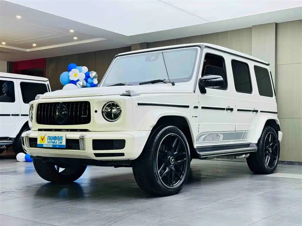 Mercedes-Benz G-Class 2024