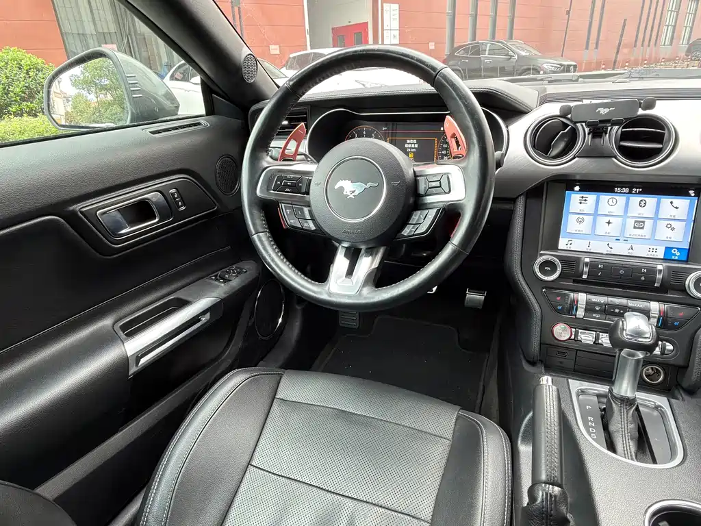 Ford Mustang — миниатюра 7
