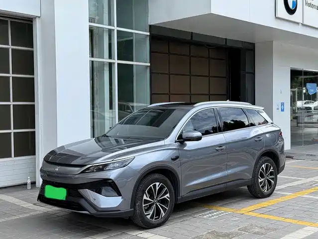 2025 BYD Song Plus