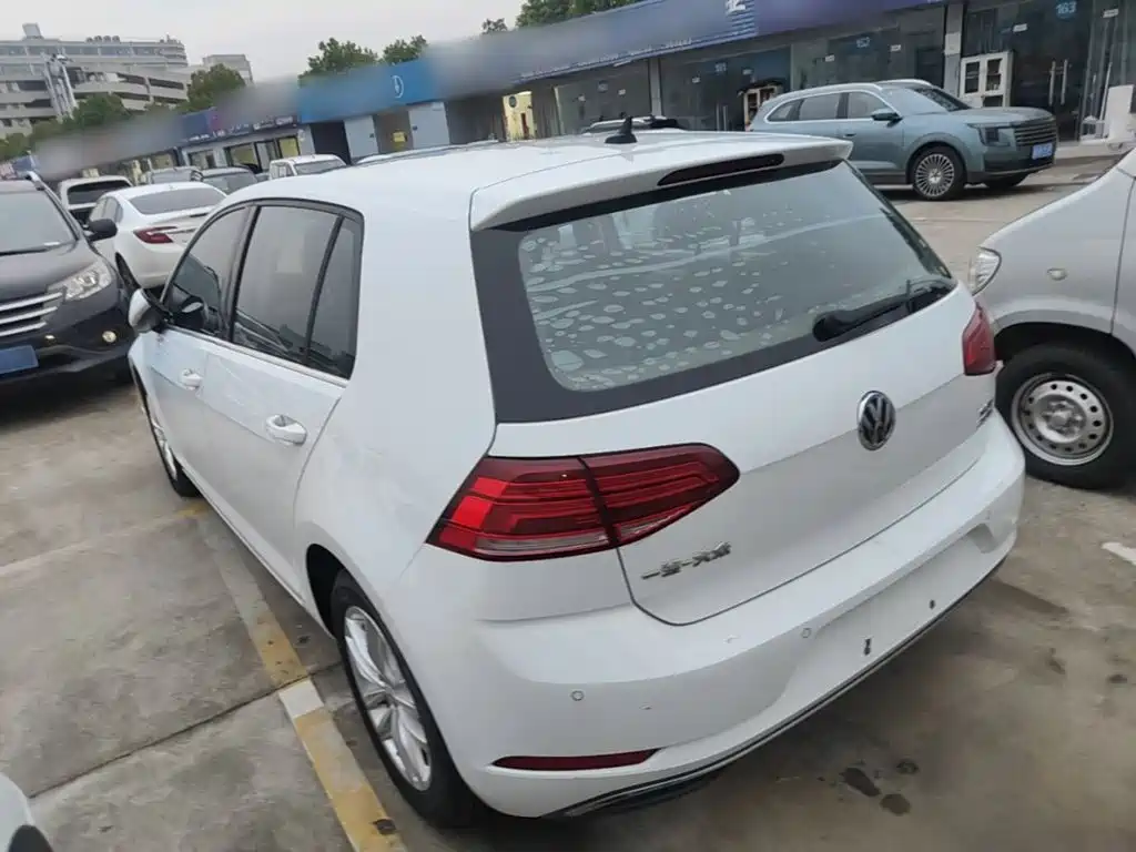 Volkswagen Golf — миниатюра 5