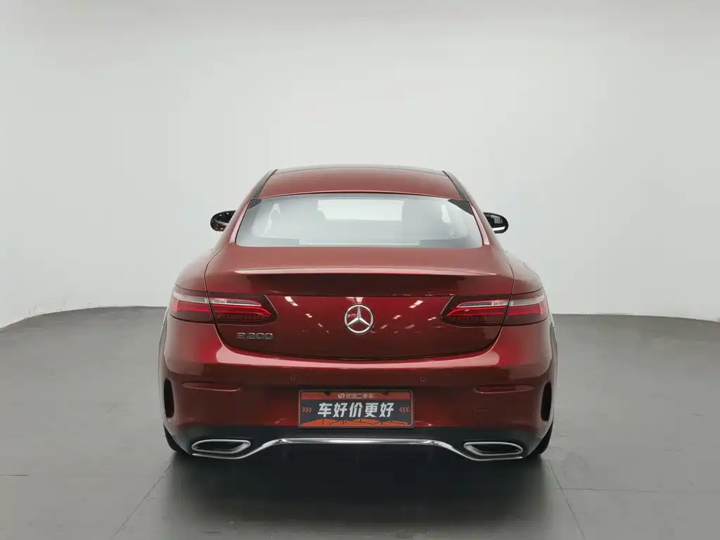 Mercedes-Benz E-Class (Import) — миниатюра 4
